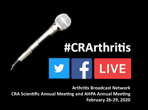 CRArthritis Event Promo Graphic