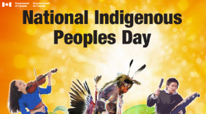 Government of Canada National Indigenous Peoples Day Graphic