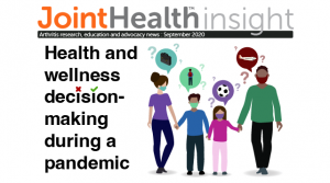 September Joint Health Insight Promo Graphic